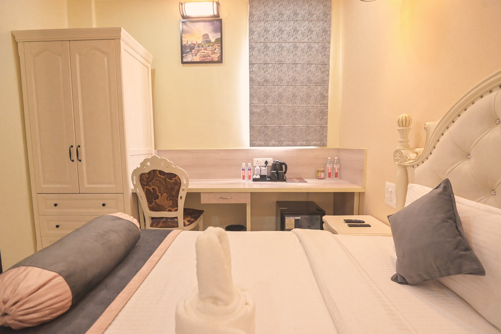 Premium Room with Bathtub at Shree Ganesha Palace
