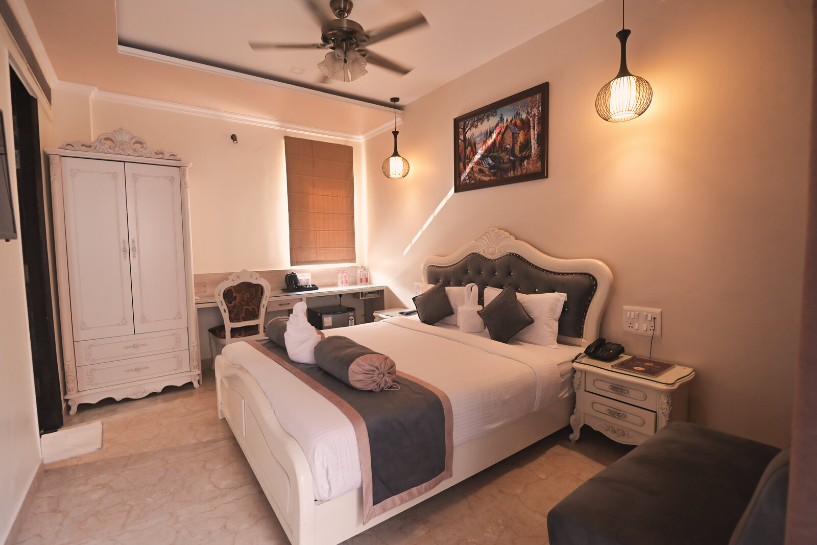 Premium Room at Shree Ganesha Palace